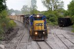 CSX detour train on NYS&W